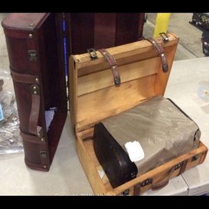 Vintage luggage (trade)